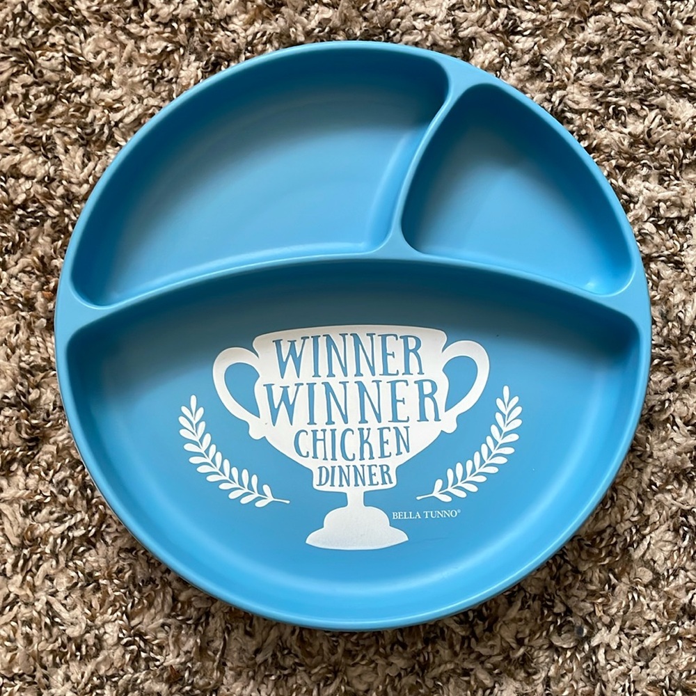 Bella Tunno Silicone Plate